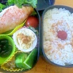 毎日の簡単低カロリー弁当 レシピ 作り方 By ハッチシバ 楽天レシピ